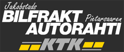 Pietarsaaren Autorahti / Jakobstads Bilfrakt Ab logo